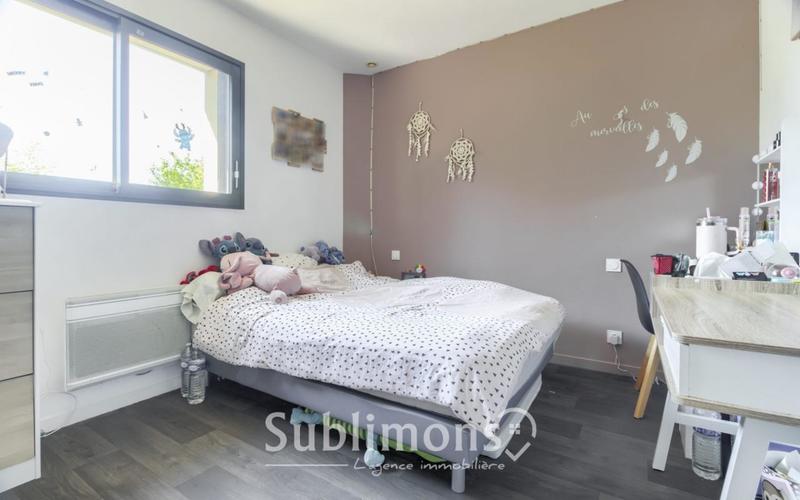 Maison - 110 m² - 5 pièces