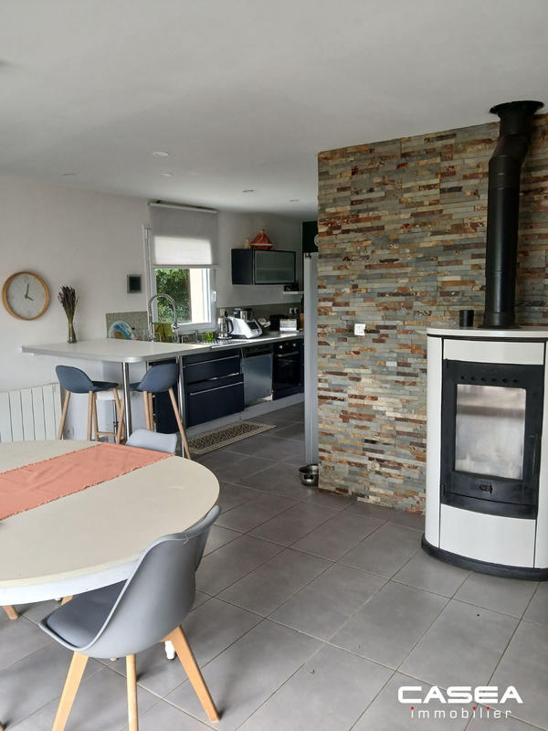 Maison - 132 m² - 5 pièces