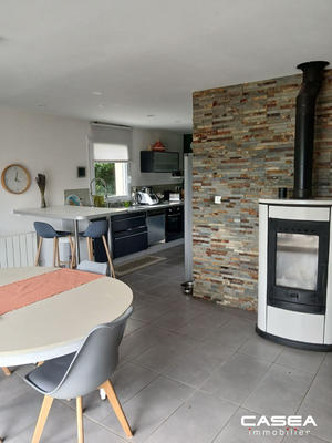 Maison - 132 m² - 5 pièces