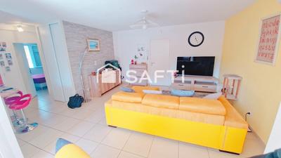 Appartement - 54 m² - 3 pièces