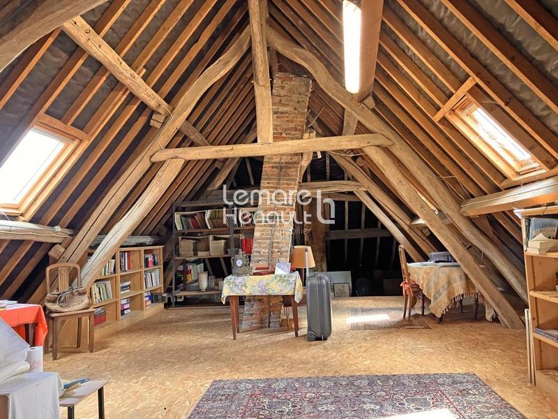 Maison ancienne - 158 m² - 7 pièces