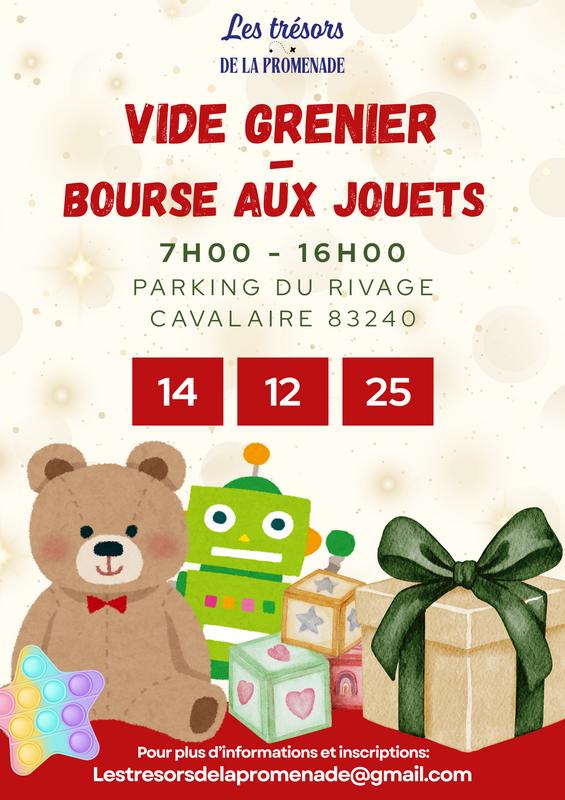 Vide grenier - bourse aux jouets