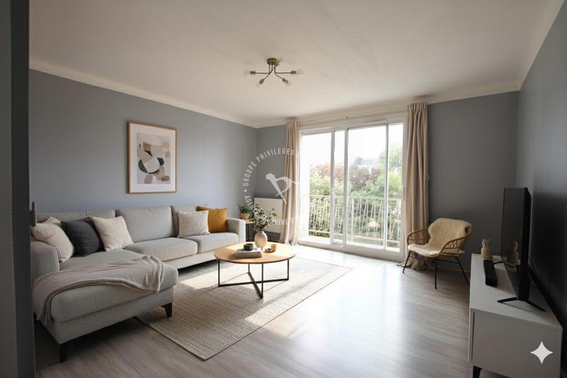 Appartement - 80 m² - 4 pièces