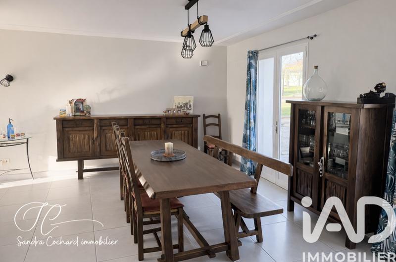 Maison - 132 m² - 5 pièces