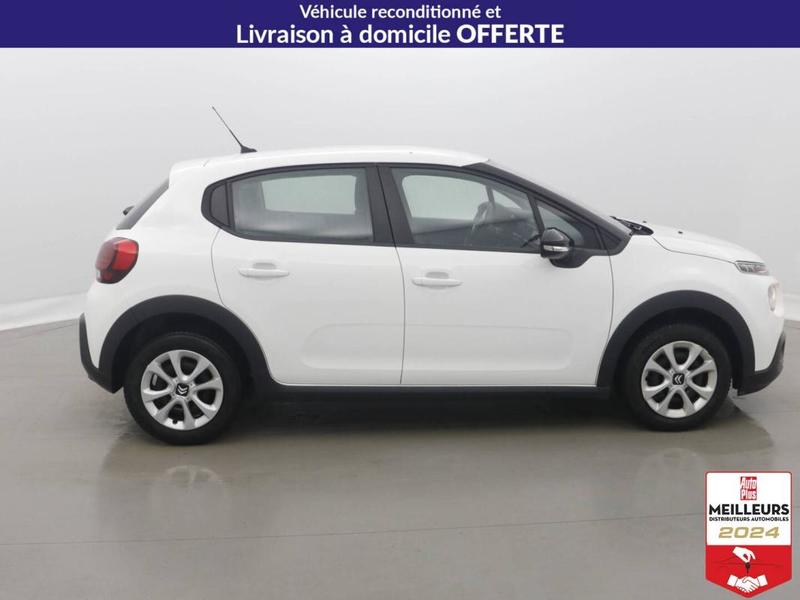 Citroën C3 Societe Puretech 82 Feel+ 2pl Pdc Ar