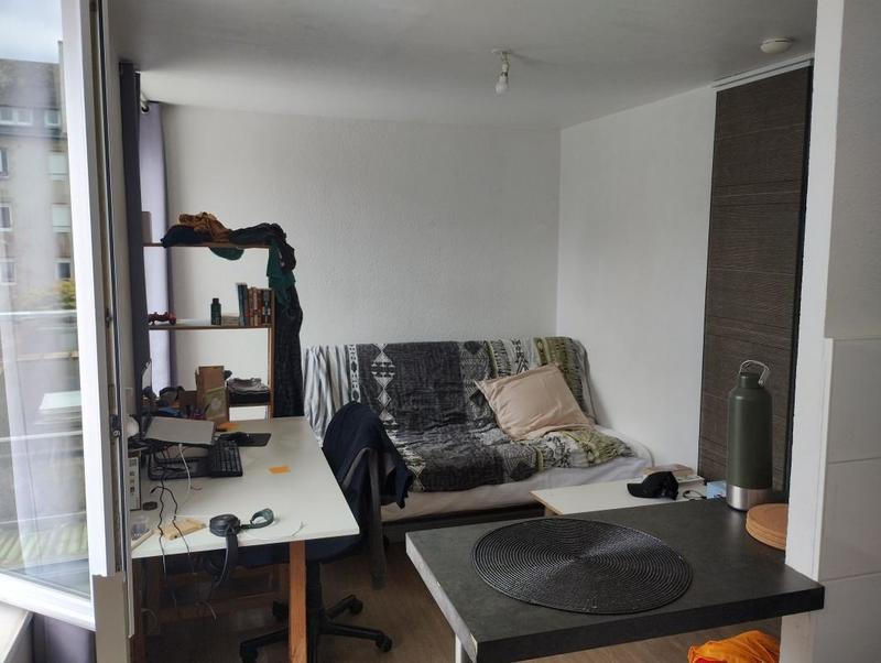 Studio - 16 m² - 1 pièce