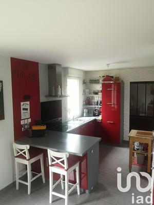 Maison - 166 m² - 6 pièces