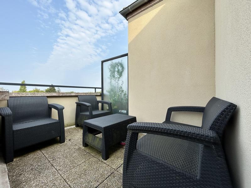 Appartement - 57 m² - 3 pièces