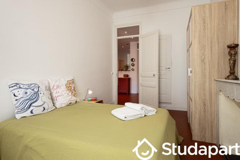 Chambre - 14 m² - 1 pièce