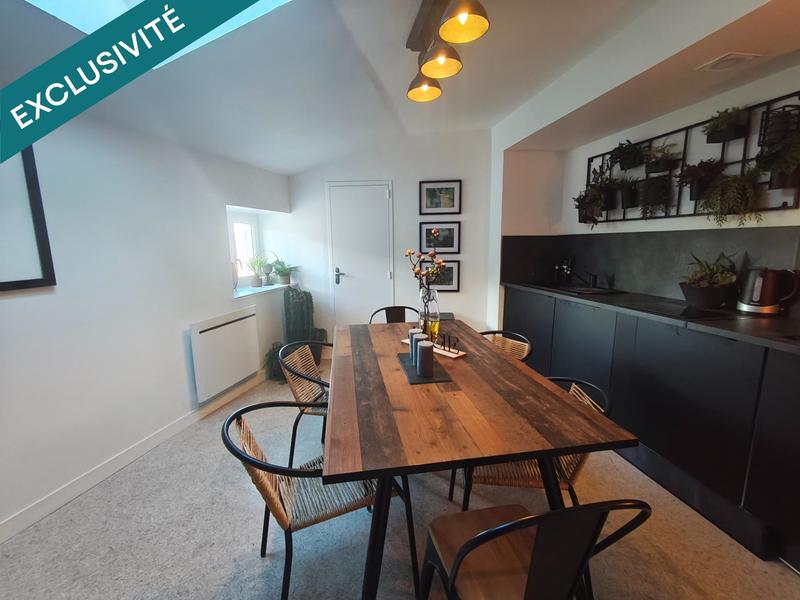 Appartement - 52 m² - 2 pièces