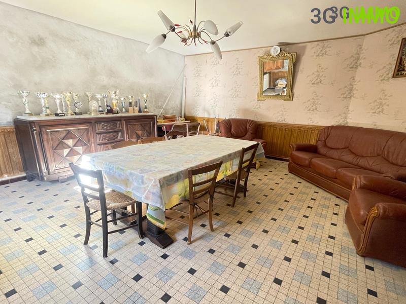 Corps de ferme - 160 m² - 6 pièces