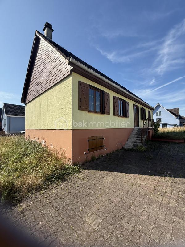 Maison - 104 m² - 6 pièces