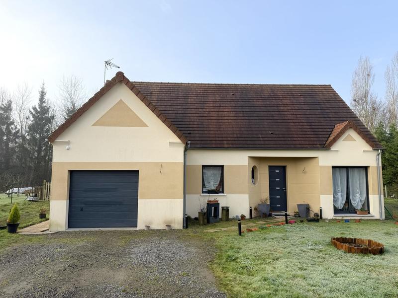 Maison - 84 m² - 4 pièces