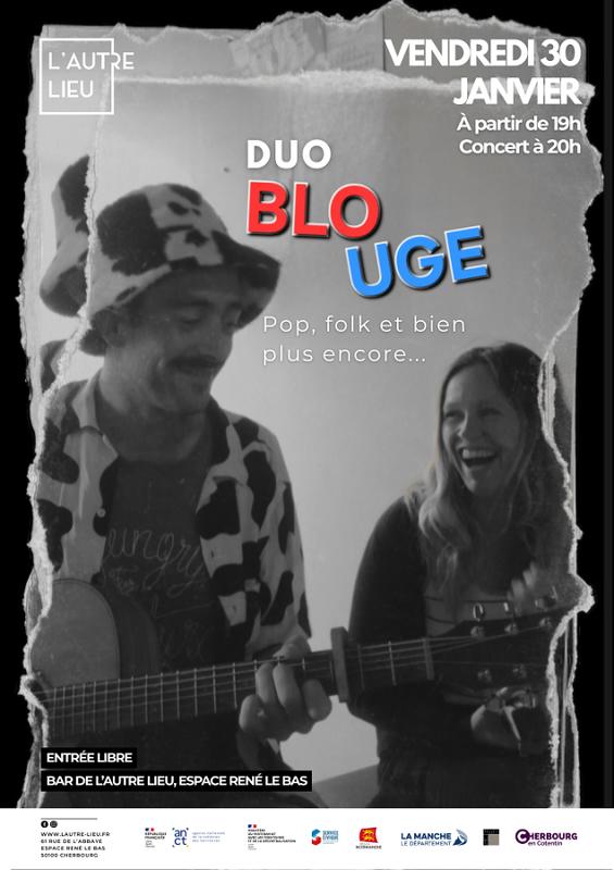 Concert - Duo Blouge | Bar de l’Autre Lieu