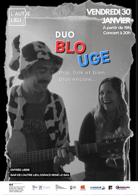 Concert - Duo Blouge | Bar de l’Autre Lieu