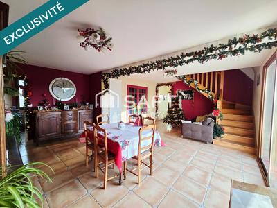 Maison - 175 m² - 10 pièces