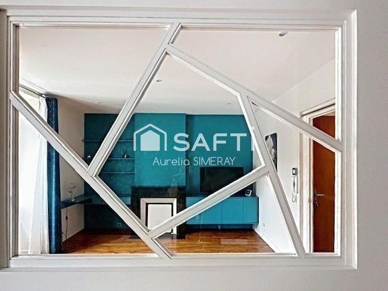 Appartement - 52 m² - 3 pièces