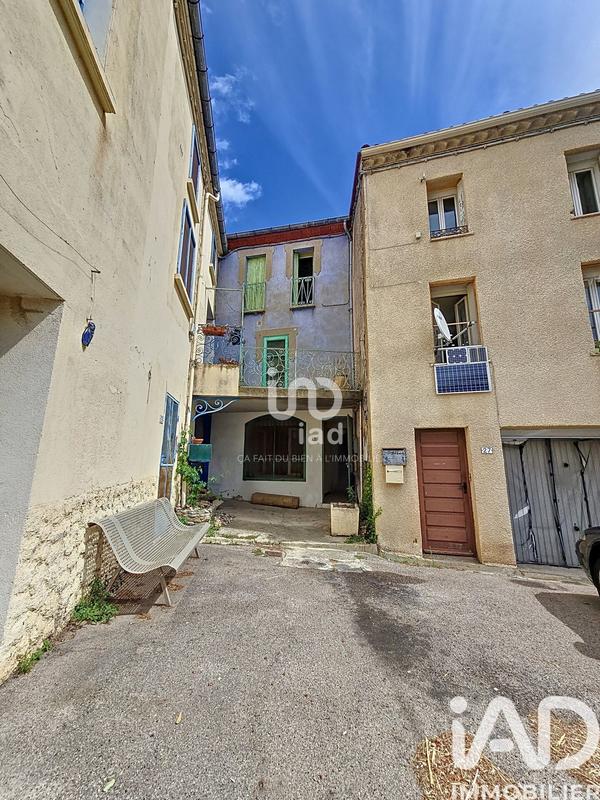 Maison de village - 90 m² - 4 pièces