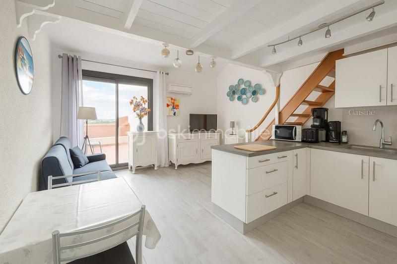 Appartement - 38 m² - 2 pièces