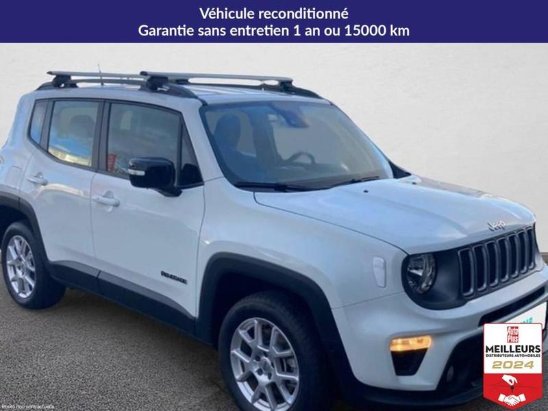 Jeep Renegade 1.3 turbo t4 190 ch phev bva6 4xe eawd li