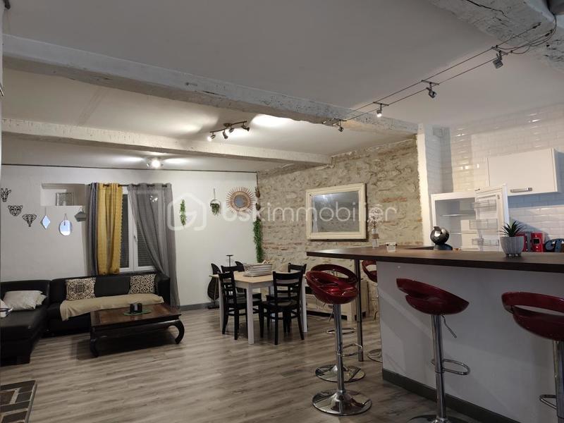 Maison de ville - 99 m² - 3 pièces