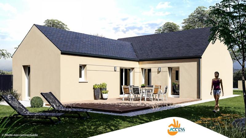 Maison - 76 m² - 5 pièces