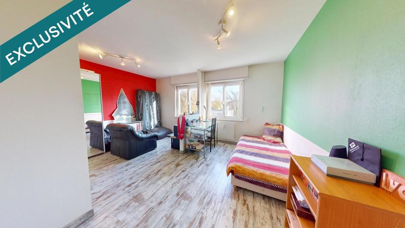 Appartement - 100 m² - 4 pièces