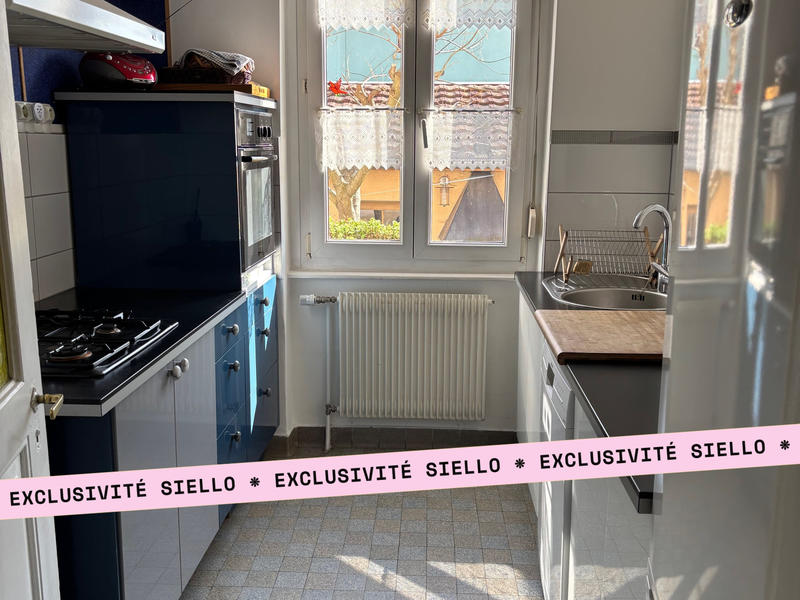 Maison - 150 m² - 4 pièces