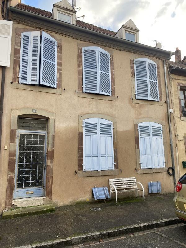 Immeuble - 123 m² - 6 pièces