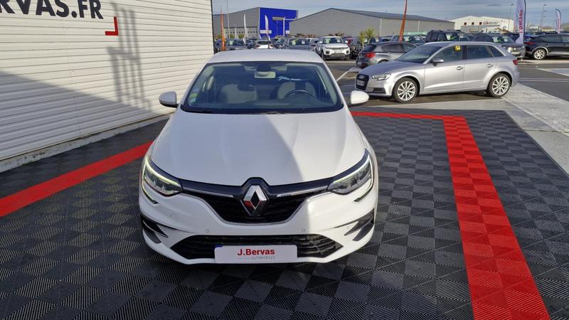 Renault Mégane IV Societe Blue Dci 115 Air Nav 2p