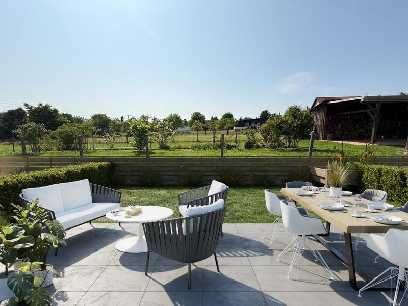 Maison - 70 m² - 3 pièces