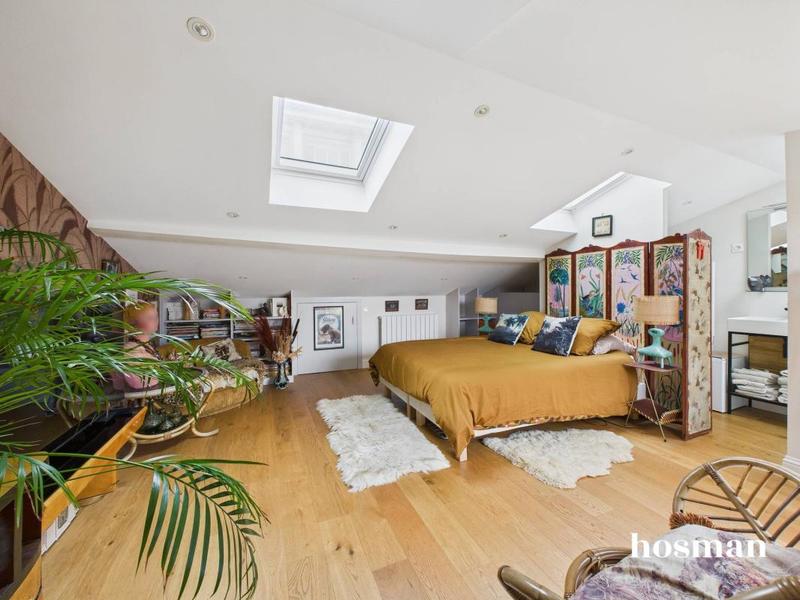 Appartement - 93 m² - 3 pièces