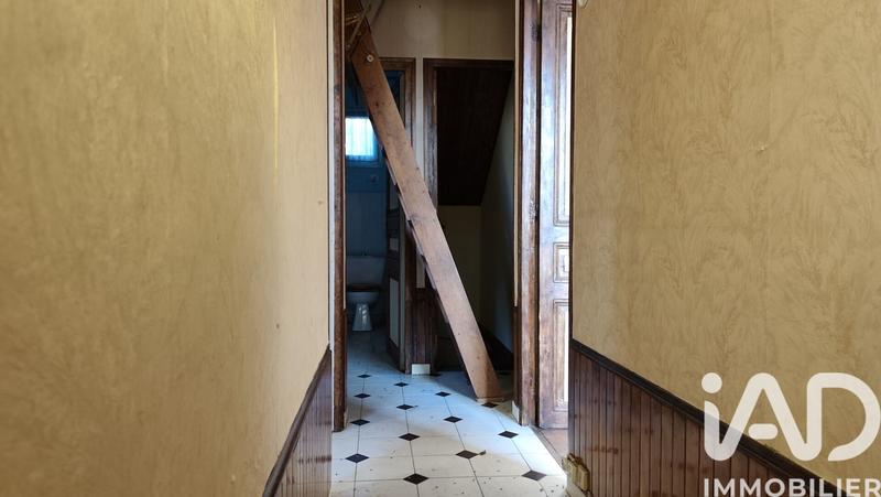 Maison - 62 m² - 3 pièces