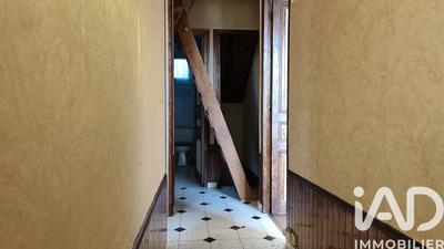 Maison - 62 m² - 3 pièces