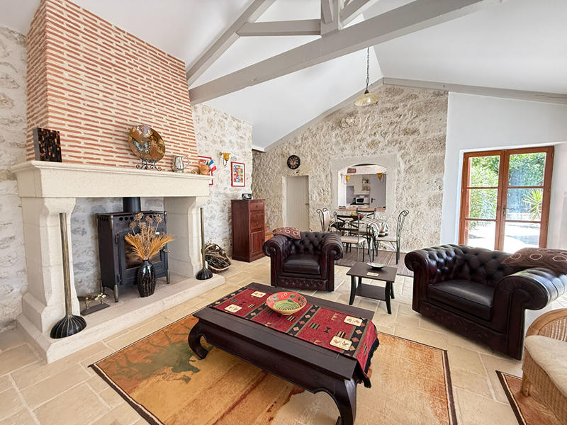 Maison - 123 m² - 4 pièces