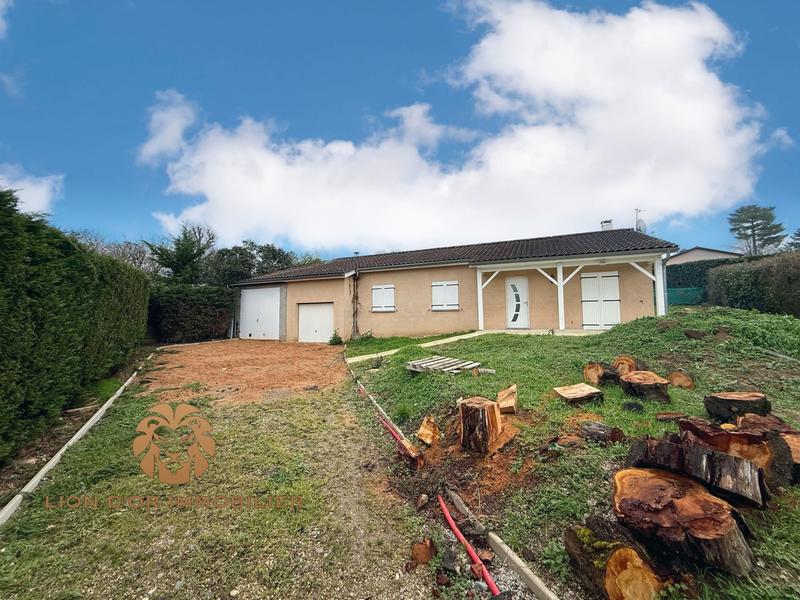 Maison - 103 m² - 5 pièces