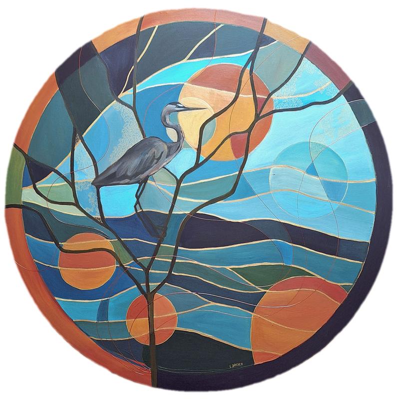 Exposition : Laura Dreyer – Devant la Beauté de la Nature