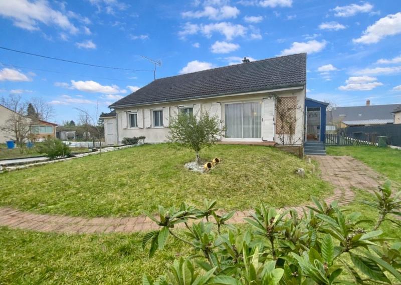 Maison - 101 m² - 5 pièces