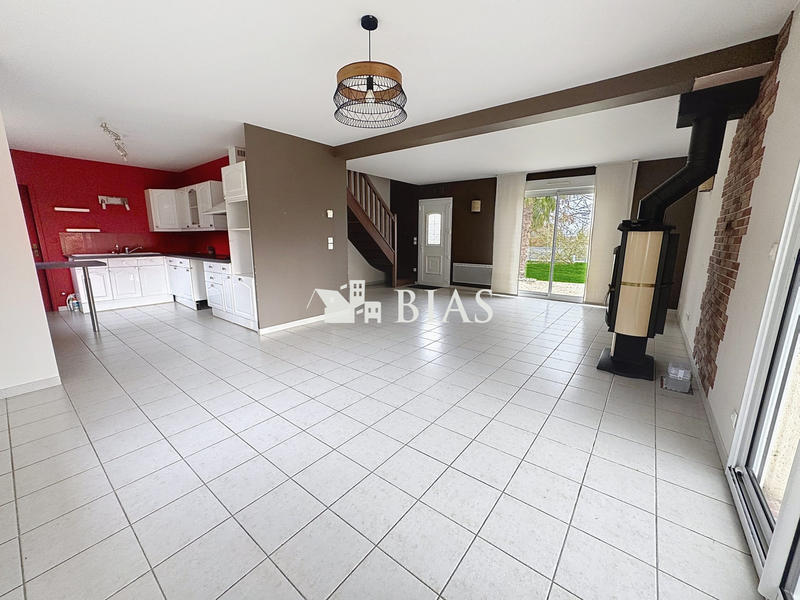 Maison contemporaine - 122 m² - 5 pièces