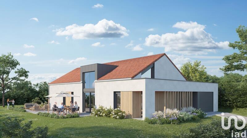 Maison - 122 m² - 4 pièces