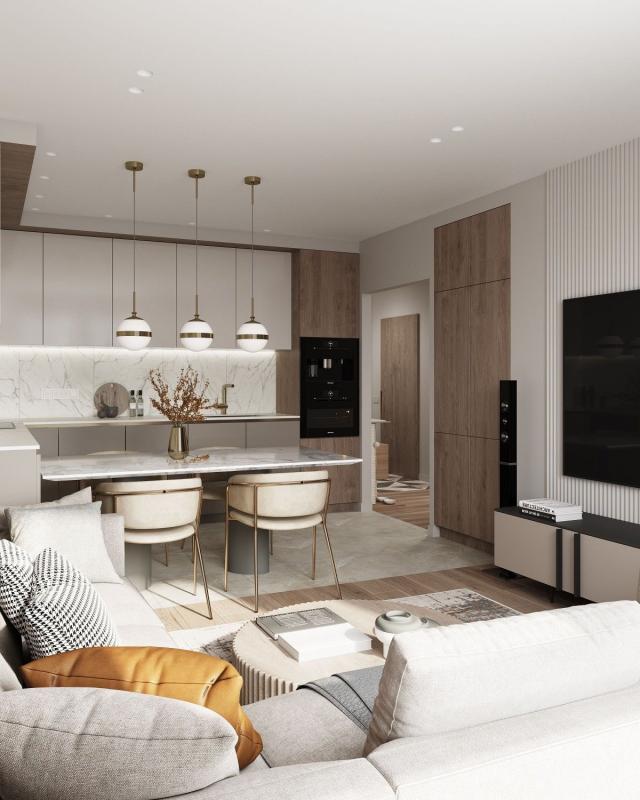 Appartement - 66 m² - 3 pièces