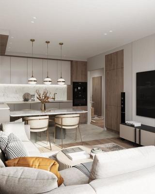 Appartement - 66 m² - 3 pièces