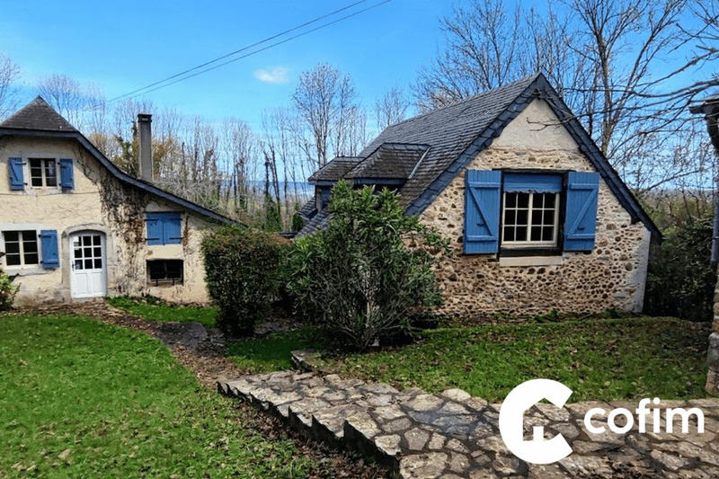 Maison ancienne - 154 m² - 5 pièces