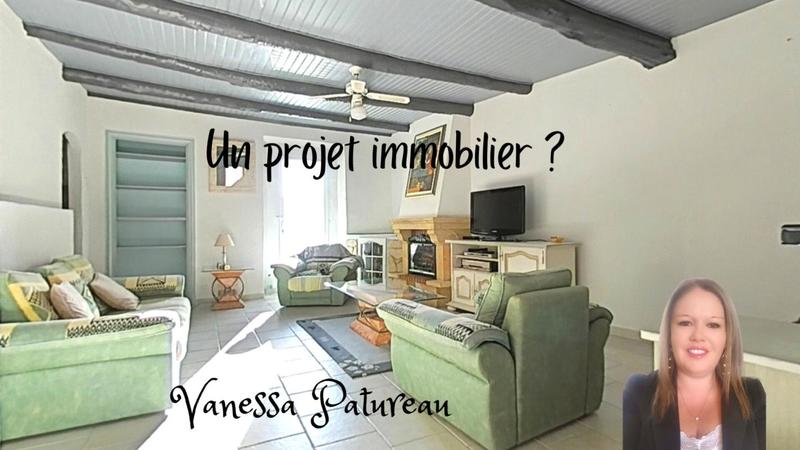Maison - 90 m² - 3 pièces