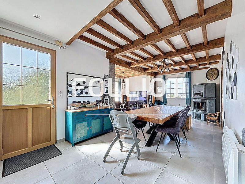 Maison - 131 m² - 8 pièces