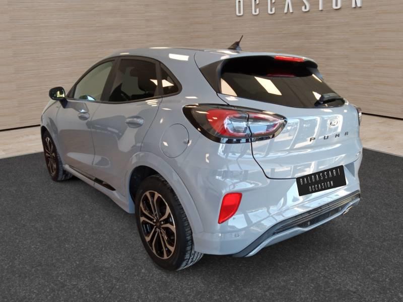 Ford Puma 1.0 EcoBoost 125 ch mHEV s&amp;S Bvm6 Titanium