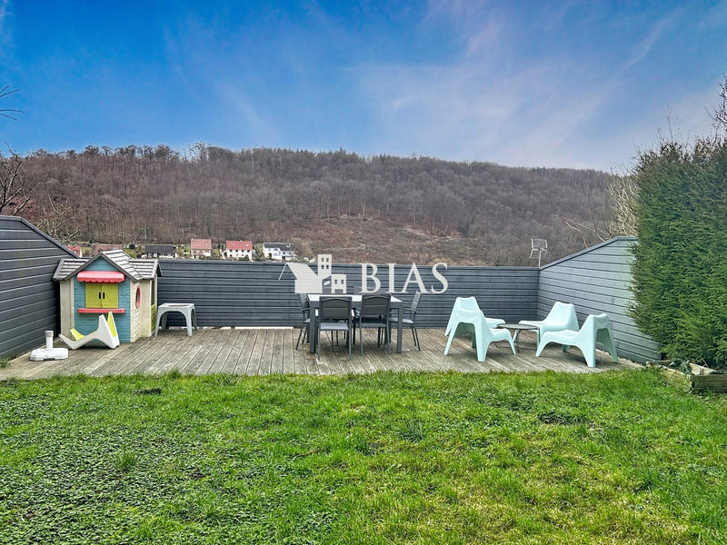 Maison - 82 m² - 5 pièces