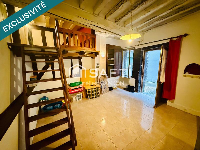 Appartement - 24 m² - 1 pièce