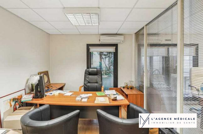 Bureau - 206 m²