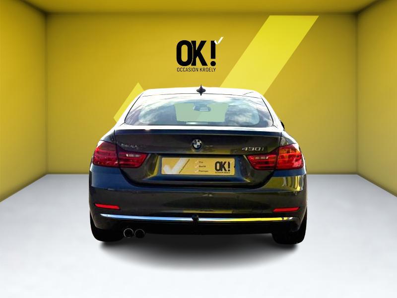 Bmw Série 4 Gran Coupé 430 i 2.0 252 Luxury Line Gps Radar Sièges cuir él